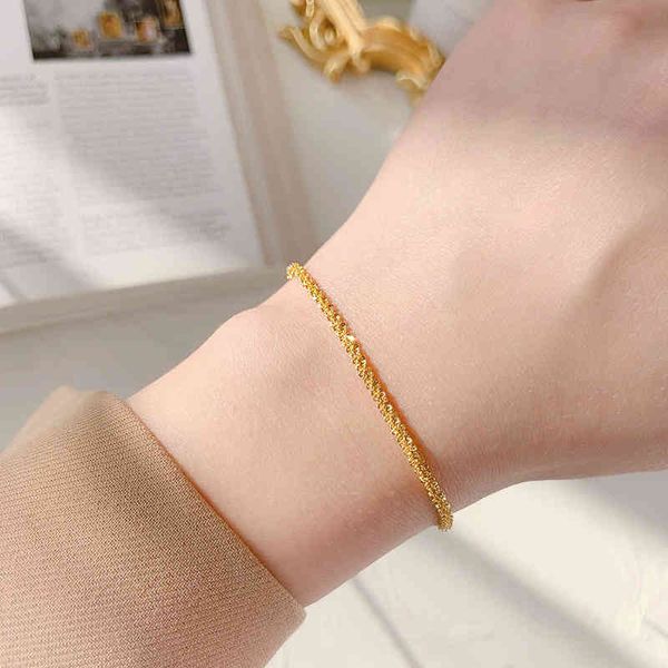 stainless steel sparkling chain bracelet for women hand accessories jewelry gift, Golden;silver
stainless steel sparkling chain bracelet for women hand accessories jewelry gift, Golden;silver
