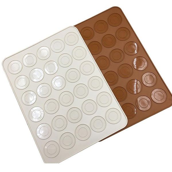 sile macaron macaroon pastry oven baking mould sheet mat 30-cavity diy mold baking qyltvr
sile macaron macaroon pastry oven baking mould sheet mat 30-cavity diy mold baking qyltvr