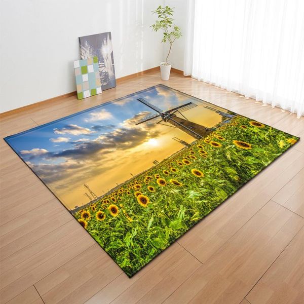 carpets pastoral style kids play bedroom rug kitchen mat flannel dining room area home decor sunflower printing living carpet
carpets pastoral style kids play bedroom rug kitchen mat flannel dining room area home decor sunflower printing living carpet