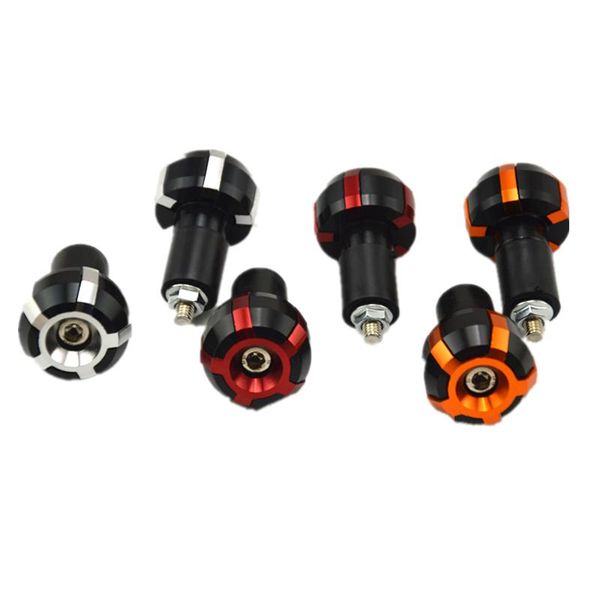 handlebars 2 pcs universal 7/8" 22mm cnc motorcycle handlebar aluminum grips bar end plug slider bike cafe racer handler
handlebars 2 pcs universal 7/8" 22mm cnc motorcycle handlebar aluminum grips bar end plug slider bike cafe racer handler