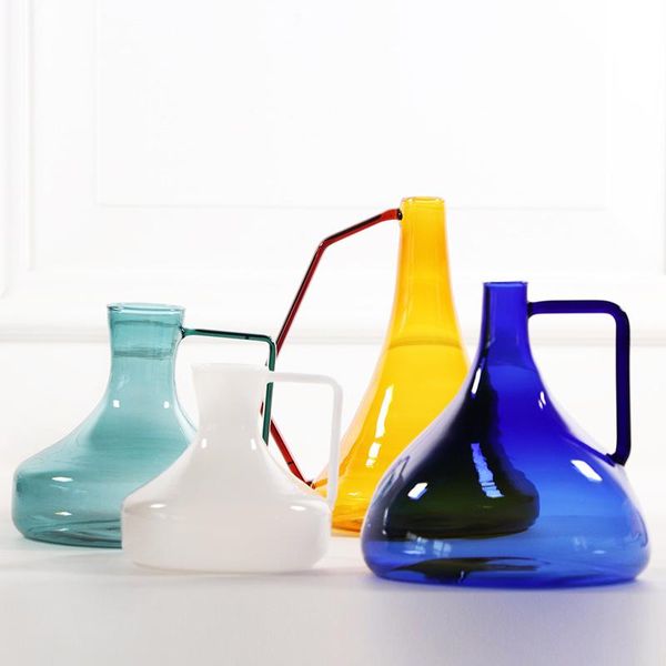 vases nordic simple color glass water bottle narrow mouth creative vase flower multi-purpose decorative ornaments
vases nordic simple color glass water bottle narrow mouth creative vase flower multi-purpose decorative ornaments