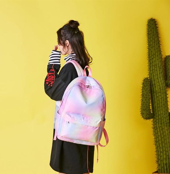 backpack waterproof female rainbow anti-theft schoolbag for school students teenager fashion woman large capacity bookbag
backpack waterproof female rainbow anti-theft schoolbag for school students teenager fashion woman large capacity bookbag