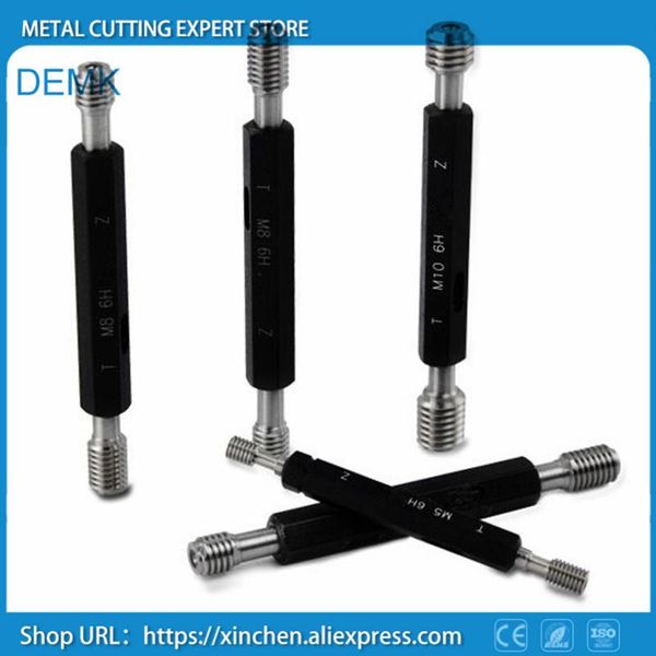 hand tools high precision thread plug gauge go/no go gage metric 6h internal screw fine,pitch test tool 1pcs
hand tools high precision thread plug gauge go/no go gage metric 6h internal screw fine,pitch test tool 1pcs