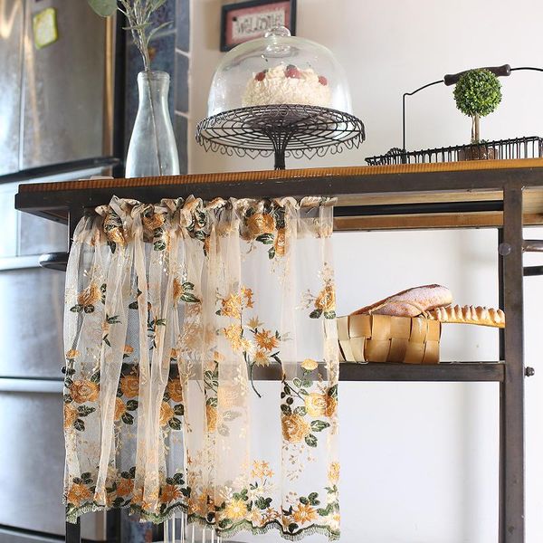 curtain & drapes 1 piece rod pocket bright yellow short curtains bay window sunflower embroidery half partition kitchen jk032d
curtain & drapes 1 piece rod pocket bright yellow short curtains bay window sunflower embroidery half partition kitchen jk032d