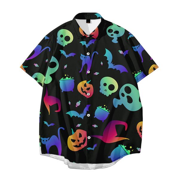 2021 men vintage summer hawaiian short sleeve shirt mens colorful skull printed beach casual shirts man oversized hemd 6xl egza, White;black
2021 men vintage summer hawaiian short sleeve shirt mens colorful skull printed beach casual shirts man oversized hemd 6xl egza, White;black