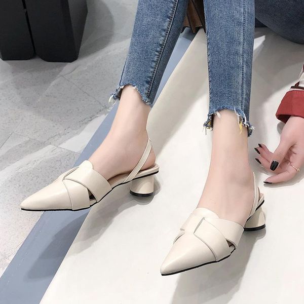 slippers summer riband decoration women fashion round heel shoes casual sweet heels plus size, Black
slippers summer riband decoration women fashion round heel shoes casual sweet heels plus size, Black