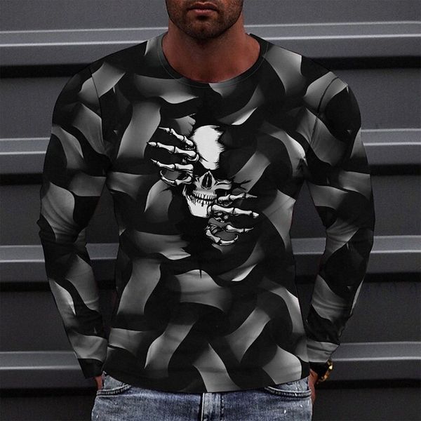 men's tee t shirt 3d print graphic round neck casual daily print long sleeve fashion designer comfortable big and tall black l3li#, White;black
men's tee t shirt 3d print graphic round neck casual daily print long sleeve fashion designer comfortable big and tall black l3li#, White;black
