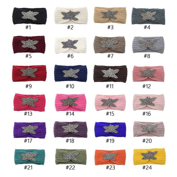 hair accessories stylish four-leaf rhinestone knitted headband wide-brimmed warm ear protection band hand-woven solid color accessory
hair accessories stylish four-leaf rhinestone knitted headband wide-brimmed warm ear protection band hand-woven solid color accessory