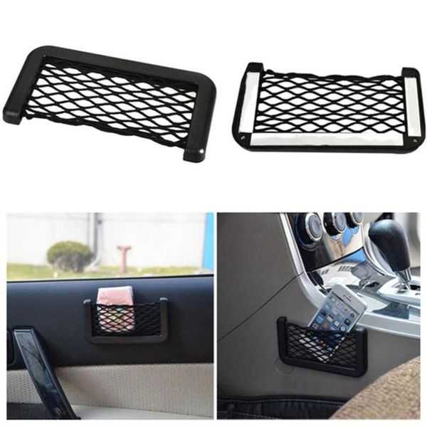 car organizer universal storage bag elastic flexible mesh back side truck net interior accessories pocket high quality
car organizer universal storage bag elastic flexible mesh back side truck net interior accessories pocket high quality