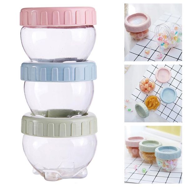 storage bottles & jars 3 pcs portable jar plastic sealed spice teas beans candy preservation food bottle airtight seal wholesale
storage bottles & jars 3 pcs portable jar plastic sealed spice teas beans candy preservation food bottle airtight seal wholesale