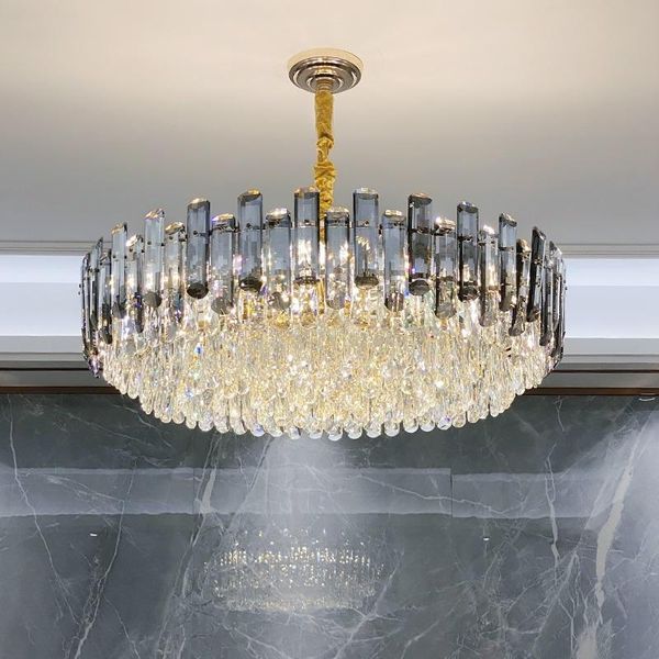 chandeliers modern living room decoration chandelier round bedroom home decor smoky grey crystal hanging lamp rectangle kitchen island light
chandeliers modern living room decoration chandelier round bedroom home decor smoky grey crystal hanging lamp rectangle kitchen island light