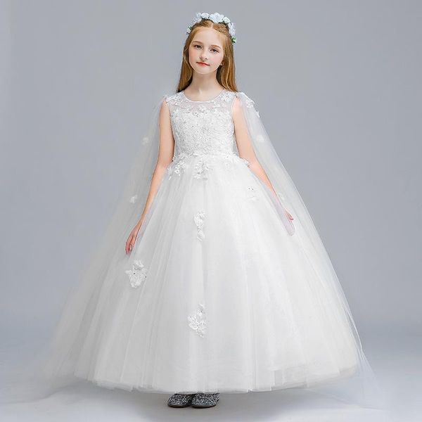 girl's dresses ball gown appliques floor-length white sleeveless o-neck elegant kids party communion girl for weddings dh144, Red;yellow
girl's dresses ball gown appliques floor-length white sleeveless o-neck elegant kids party communion girl for weddings dh144, Red;yellow