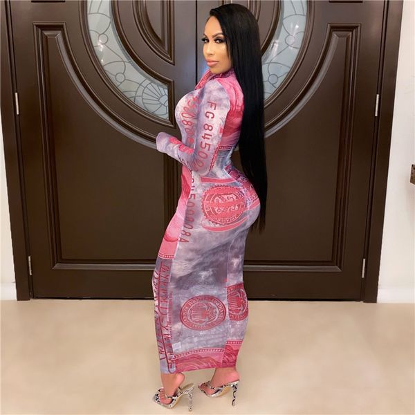 streetwear dollar print mesh dress women long sleeve pink bodycon mini dress summer autumn party wrap ladies dresses, Black;gray
streetwear dollar print mesh dress women long sleeve pink bodycon mini dress summer autumn party wrap ladies dresses, Black;gray