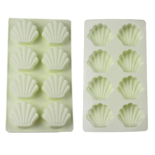 craft tools handmade soap silicone mold 8 grids shell shape making molds diy fondant cake chocolate baking mould resin crafts
craft tools handmade soap silicone mold 8 grids shell shape making molds diy fondant cake chocolate baking mould resin crafts