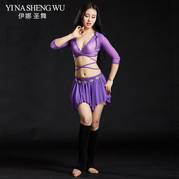 stage wear belly dance clothes women 2pcs set and skirt modal tie straps costume practice costumes 5 colors, Black;red
stage wear belly dance clothes women 2pcs set and skirt modal tie straps costume practice costumes 5 colors, Black;red