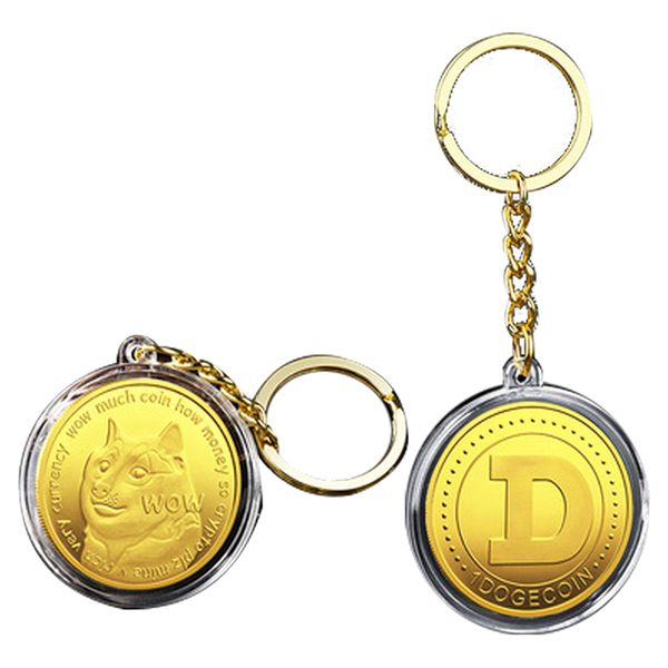 10PC40mmCoin Collection Dogecoin Metal Keychain Pendant Keychain Decoration Gifts Hot
10PC40mmCoin Collection Dogecoin Metal Keychain Pendant Keychain Decoration Gifts Hot