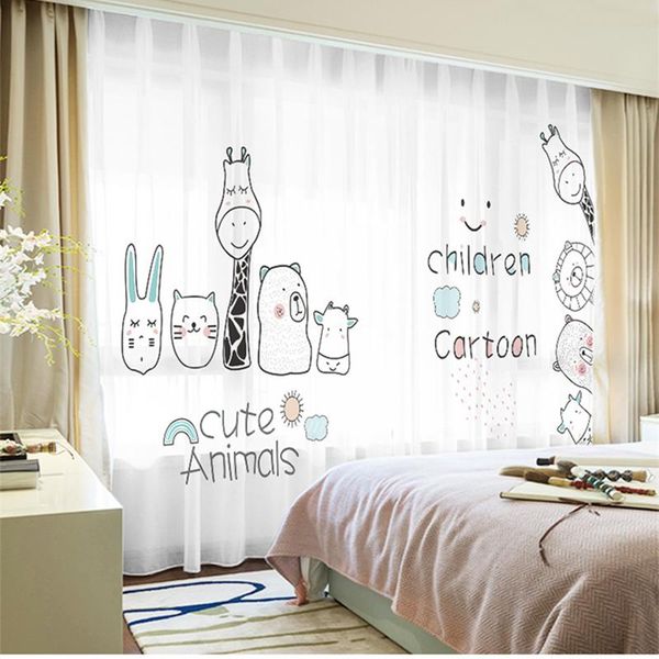 curtain & drapes custom chiffon window drape for nursery kids children living room hare lion bear giraffe khaki gray brown pink blue
curtain & drapes custom chiffon window drape for nursery kids children living room hare lion bear giraffe khaki gray brown pink blue