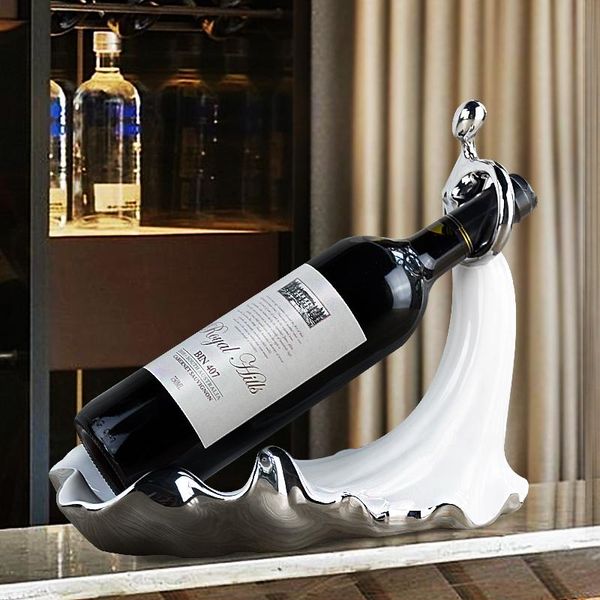 modern creative ceramic mayim red wine bottle rack lucky lady sets home decor figurines & miniatures wedding decoration crafts
modern creative ceramic mayim red wine bottle rack lucky lady sets home decor figurines & miniatures wedding decoration crafts