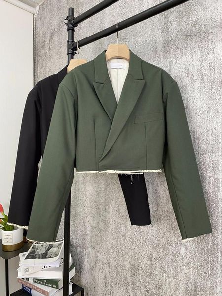 women's jackets autumn winter suit jacket, Black;brown