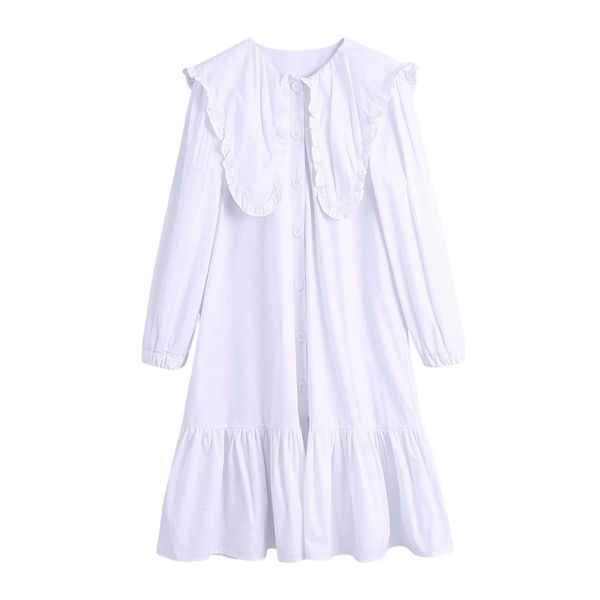 sweet women solid white loose dresses fashion ladies patchwork draped vestidos streetwear female chic button dress 210527, Black;gray
sweet women solid white loose dresses fashion ladies patchwork draped vestidos streetwear female chic button dress 210527, Black;gray