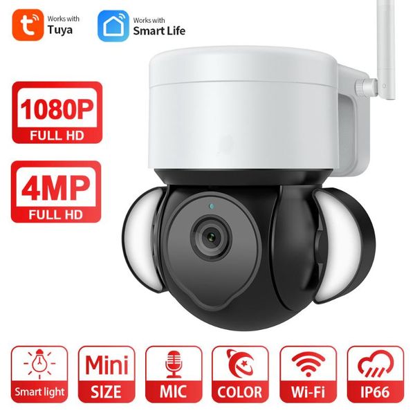 cameras tuya hd 1080p wifi ip camera outdoor waterproof floodlight courtyard 4mp piz full color night vision ai human body detect
cameras tuya hd 1080p wifi ip camera outdoor waterproof floodlight courtyard 4mp piz full color night vision ai human body detect