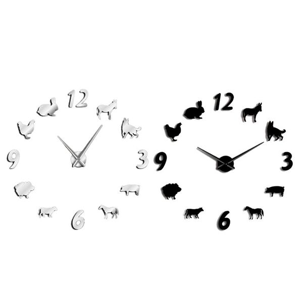 wall clocks woodland animals diy giant clock kid room decorative watch forest farmhouse decor frameless large
wall clocks woodland animals diy giant clock kid room decorative watch forest farmhouse decor frameless large