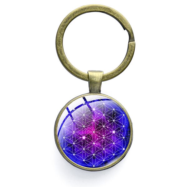 vintage yoga flower of life car keychain bag charm key ring handmade art p glass cabochon pendant metal key chain handicraft, Silver
vintage yoga flower of life car keychain bag charm key ring handmade art p glass cabochon pendant metal key chain handicraft, Silver