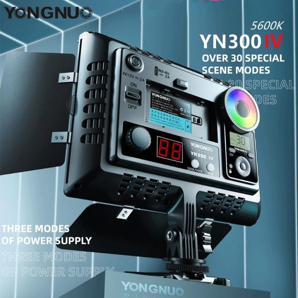 flash heads yongnuo yn300 iv led video light rgb+5600k fill lamp remote control studio pography lighting for makeup vlog tiktok webcast
flash heads yongnuo yn300 iv led video light rgb+5600k fill lamp remote control studio pography lighting for makeup vlog tiktok webcast