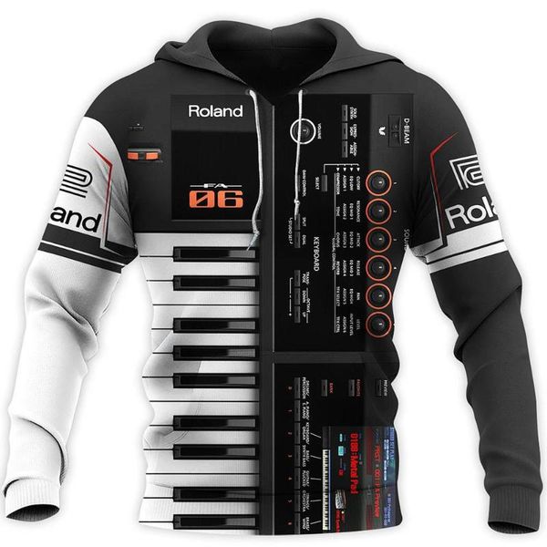 men's hoodies & sweatshirts roland piano music art 3d all over printed shirts fashion autumn sweatshirt men women casual harajuku z022, Black
men's hoodies & sweatshirts roland piano music art 3d all over printed shirts fashion autumn sweatshirt men women casual harajuku z022, Black