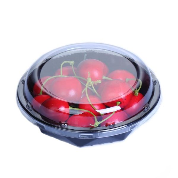 disposable take out containers plastic fruit salad container sturdy round design clear blister box pet takeaway packaging
disposable take out containers plastic fruit salad container sturdy round design clear blister box pet takeaway packaging