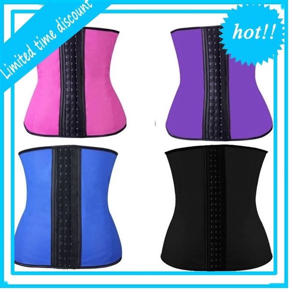 women shapewear steel boned trainer sport cinchers underbust waist trainers corset belt s-3xl, Black;white
women shapewear steel boned trainer sport cinchers underbust waist trainers corset belt s-3xl, Black;white