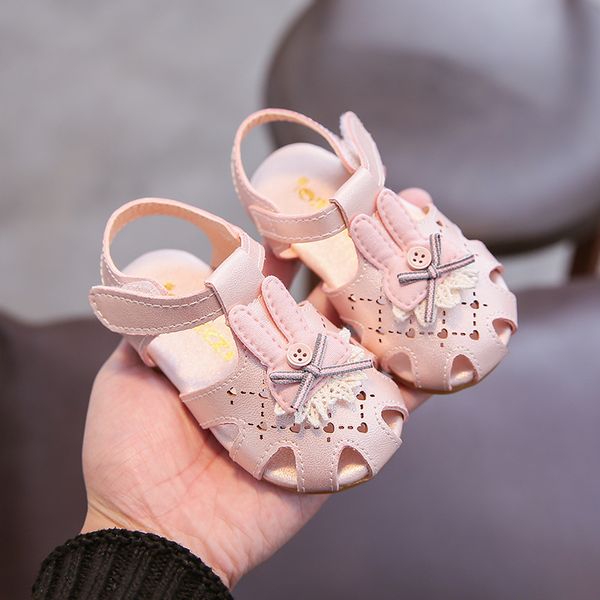 2021 Summer Newest Kids Princess Shoes Cute Rabbit Ears Children Sandals For Girls Toddler Baby Breathable Hollow Out Shoes
2021 Summer Newest Kids Princess Shoes Cute Rabbit Ears Children Sandals For Girls Toddler Baby Breathable Hollow Out Shoes