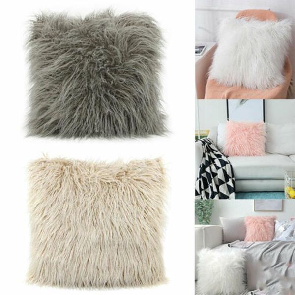 pillow case faux fur fluffy soft plush square cushion room sofa waist throw cover 45*45cm
pillow case faux fur fluffy soft plush square cushion room sofa waist throw cover 45*45cm