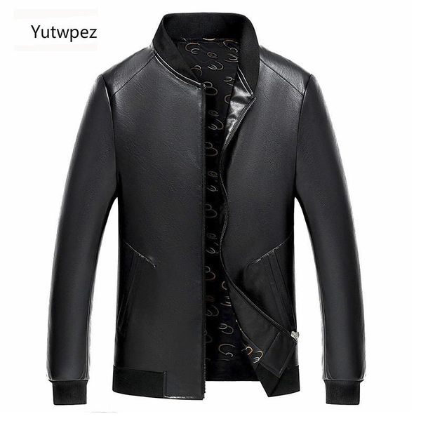 men's jackets 2021 yutwpez brand motorcycle leather jacket fashion winter fleece slim fit male warm pu, Black;brown
men's jackets 2021 yutwpez brand motorcycle leather jacket fashion winter fleece slim fit male warm pu, Black;brown
