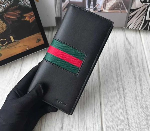 chain brand key designer luxury holders 408836 pouches fashion trend cases men's wallet suit clip card leather long purse wallets, Black;red
chain brand key designer luxury holders 408836 pouches fashion trend cases men's wallet suit clip card leather long purse wallets, Black;red