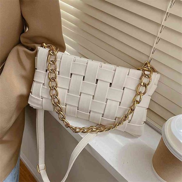 2021 new western style woven cross legged small square bag women's korean spring and summer fashion chain single shoulder underarm
2021 new western style woven cross legged small square bag women's korean spring and summer fashion chain single shoulder underarm