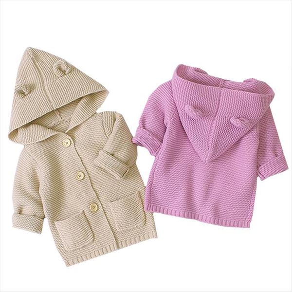 kids knitted cardigan autumn children hooded sweater baby boys clothing sweaters infant girls single breasted jacket, Blue
kids knitted cardigan autumn children hooded sweater baby boys clothing sweaters infant girls single breasted jacket, Blue