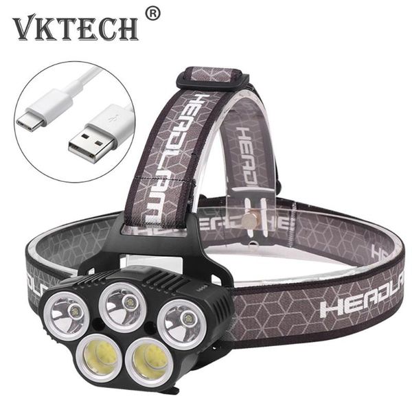 headlamps powerful led sensor headlight waterproof usb rechargeable headlamp head torch fishing camping hunting 
headlamps powerful led sensor headlight waterproof usb rechargeable headlamp head torch fishing camping hunting