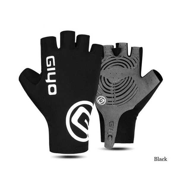 cycling gloves half finger anti-slip bicycle lycra fabric mittens mtb racing road bike glove, Black
cycling gloves half finger anti-slip bicycle lycra fabric mittens mtb racing road bike glove, Black