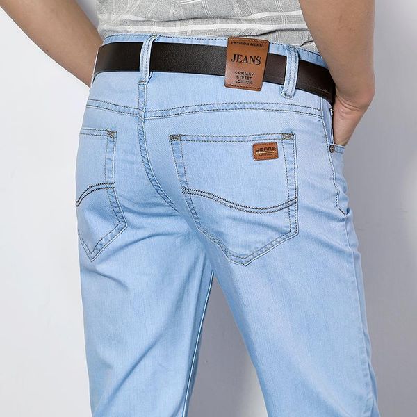 men's jeans 2021 summer large size stretch short business casual slim fit elastic denim shorts male brand, Blue
men's jeans 2021 summer large size stretch short business casual slim fit elastic denim shorts male brand, Blue