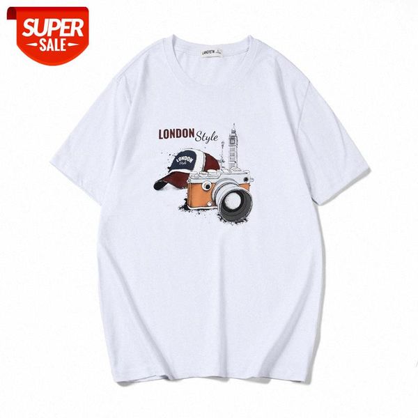 spring and summer short-sleeved t-shirt printing men's fashion youth round neck casual cotton bottoming clothes #mb5i, White;black
spring and summer short-sleeved t-shirt printing men's fashion youth round neck casual cotton bottoming clothes #mb5i, White;black