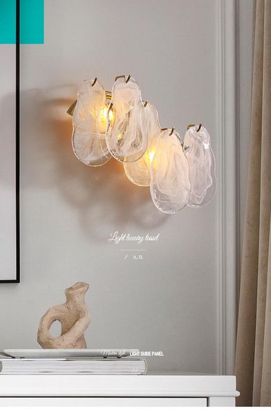 wall lamp postmodern living room background bedroom aisle corridor simple personality creative glass
wall lamp postmodern living room background bedroom aisle corridor simple personality creative glass