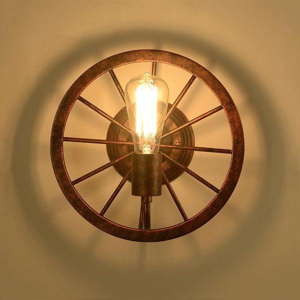 wall lamp retro wheel industrial restaurant bar cafe corridor creative american style penthouse
wall lamp retro wheel industrial restaurant bar cafe corridor creative american style penthouse