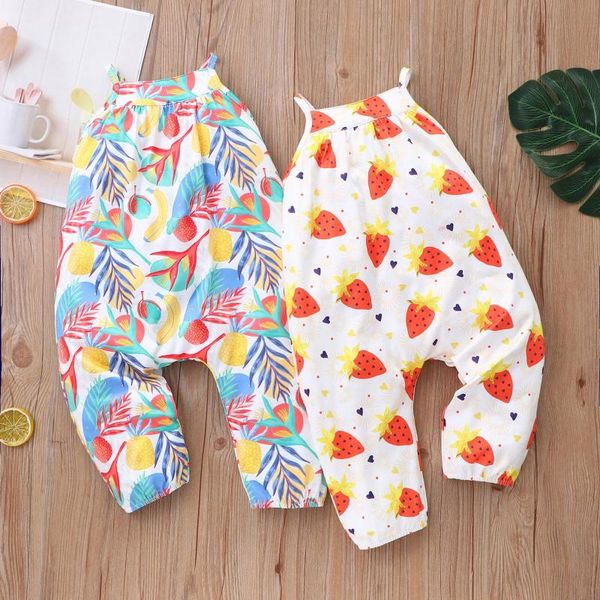 jumpsuits fruit printed suspenders jumpsuit for born infant baby girls romper slip summer sleeveless rompers clothes 3-18, Blue
jumpsuits fruit printed suspenders jumpsuit for born infant baby girls romper slip summer sleeveless rompers clothes 3-18, Blue