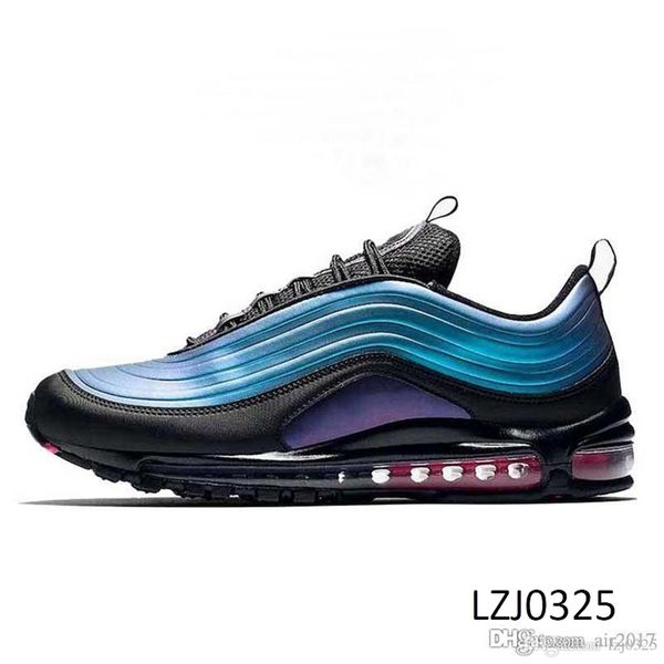 the new mens running shoes triple black white 97 silver throwback future bred game royal men women airs cushion sports eur 36-45
the new mens running shoes triple black white 97 silver throwback future bred game royal men women airs cushion sports eur 36-45