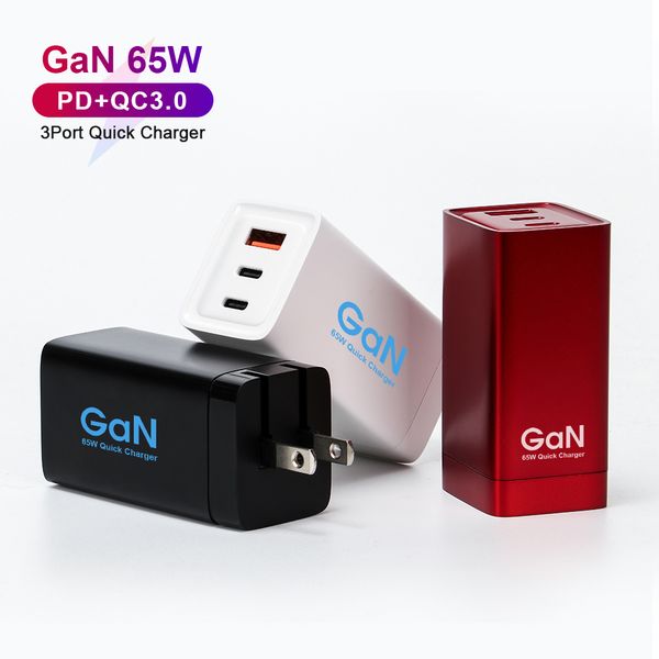 gan 65w 3 port fast charging usb pd qc wall travel charger with us uk eu jp plug adapter for mobile phone computer
gan 65w 3 port fast charging usb pd qc wall travel charger with us uk eu jp plug adapter for mobile phone computer