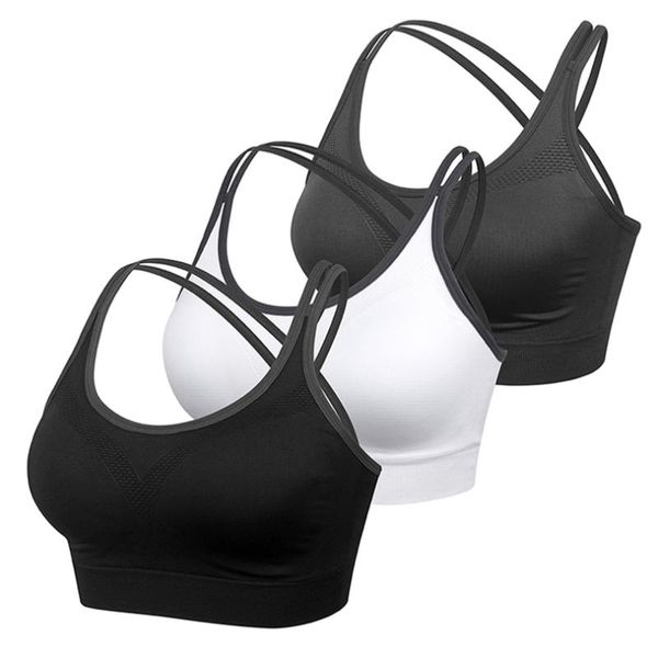 women cross back sports bras ,breathable push up fitness yoga sports bra,running gym workout bra plus size s-2xl, White;black
women cross back sports bras ,breathable push up fitness yoga sports bra,running gym workout bra plus size s-2xl, White;black