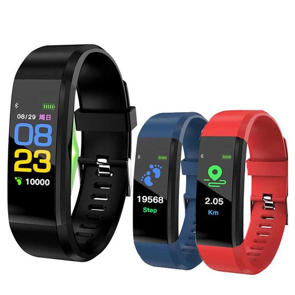 115 plus smart bracelet heart rate blood pressure monitor smart watch men fitness tracker smartband wristband for ios android
115 plus smart bracelet heart rate blood pressure monitor smart watch men fitness tracker smartband wristband for ios android