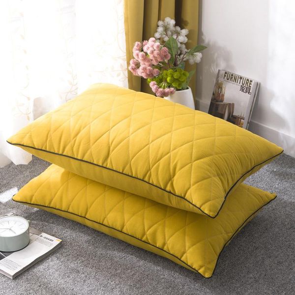 pillow feather cotton home student dormitory soft el velvet neck pillows for sleeping
pillow feather cotton home student dormitory soft el velvet neck pillows for sleeping