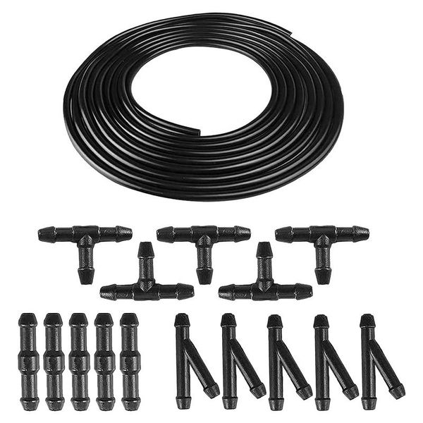 motorcycle windshield universal washer nozzle fluid hose kit with connectors for most of car (6m + 15pcs connectors)
motorcycle windshield universal washer nozzle fluid hose kit with connectors for most of car (6m + 15pcs connectors)